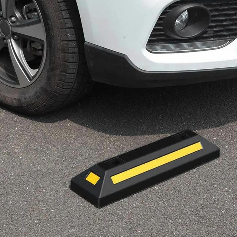 Garage Creeper Roller - Auto Garage Stopper Mit Gelb Reflektierende