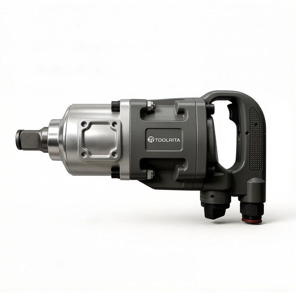 Pneumatic Impact Wrench - Druckluft-Schlagschrauber mit Doppelhammer, 3/4-Zoll- und 1-Zoll-Antrieb,