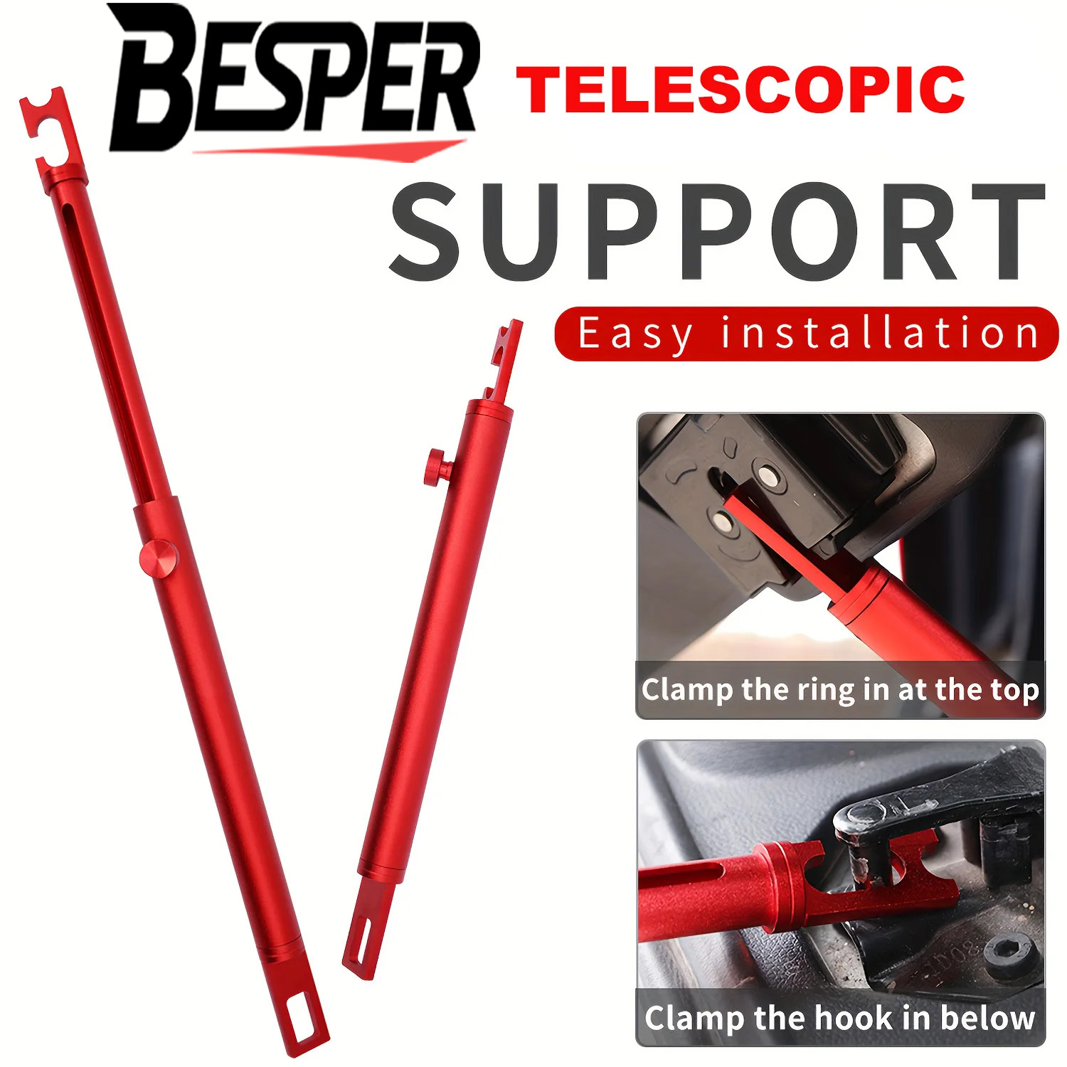 Dent Repair Puller - Teleskop-Stützstange für die Dellenreparatur von Autos,