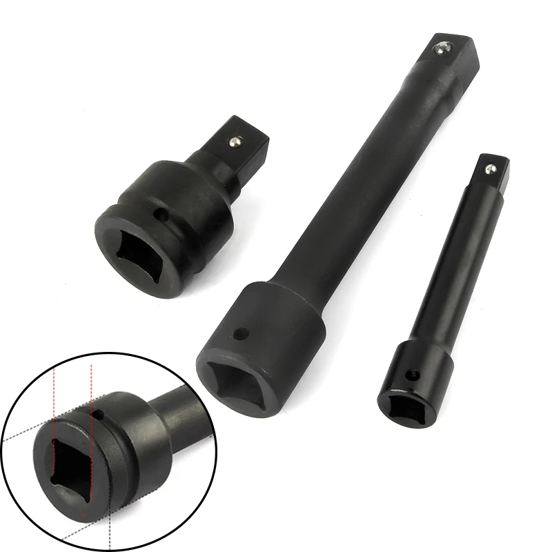 Pneumatic Impact Wrench - 1 Stück Heavy Duty Lange Verlängerungsstange