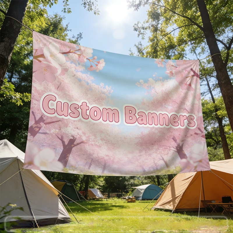 Auto Repair Shop Logo - Maßgefertigte Bannerfahnen Geeignet für Personalisierte Logobilder