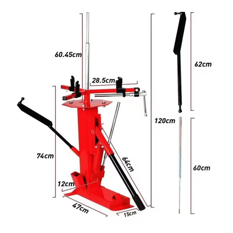 Tire Changer Machine - Meistverkaufter, zerlegbarer, einfacher und günstiger tragbarer