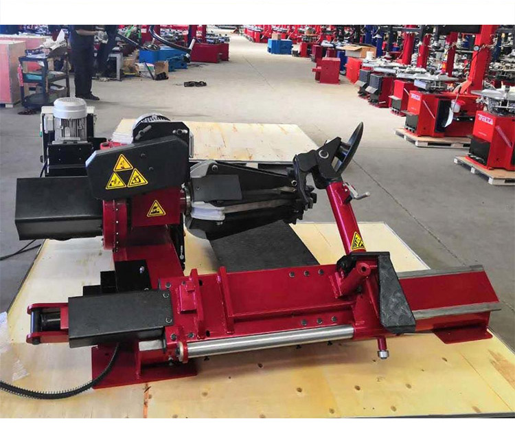 Tire Changer Machine - Meistverkaufte LKW-Reifenmontiermaschine Reifenwechsler LKW-Reifenmontiergerät