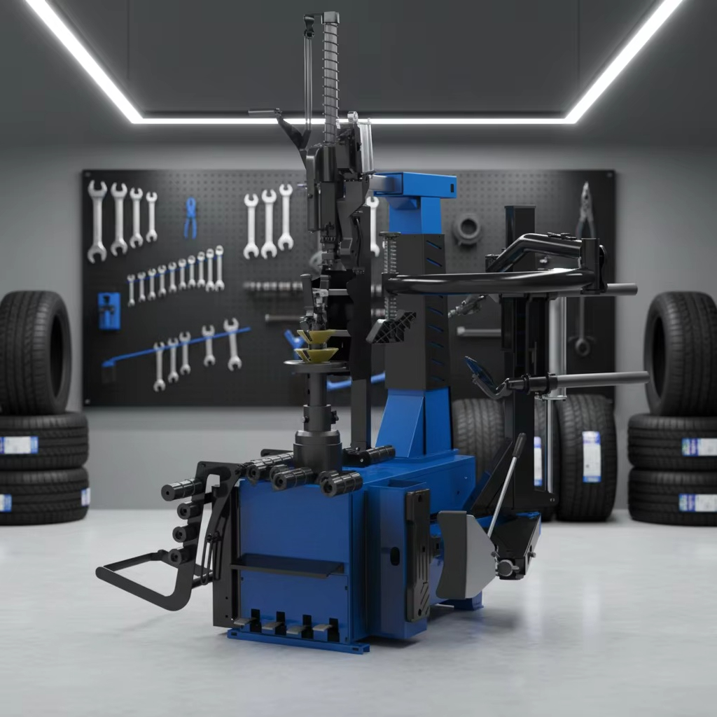 Tire Changer Machine - Meistverkaufte ATC-90 220V Automatische Reifenmontiermaschine für