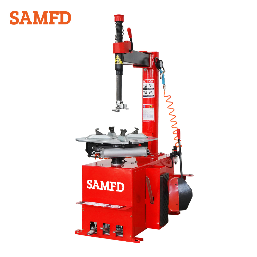 Tire Changer Machine - Neue Automatische Reifenmontiermaschine 12-24'' Effiziente Reifenwechsel-