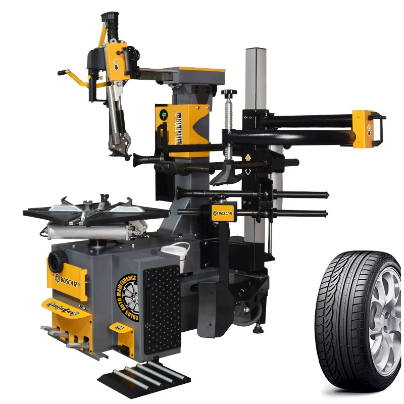 Tire Changer Machine - Automatischer Reifenwechsler für Autos - Professionelle