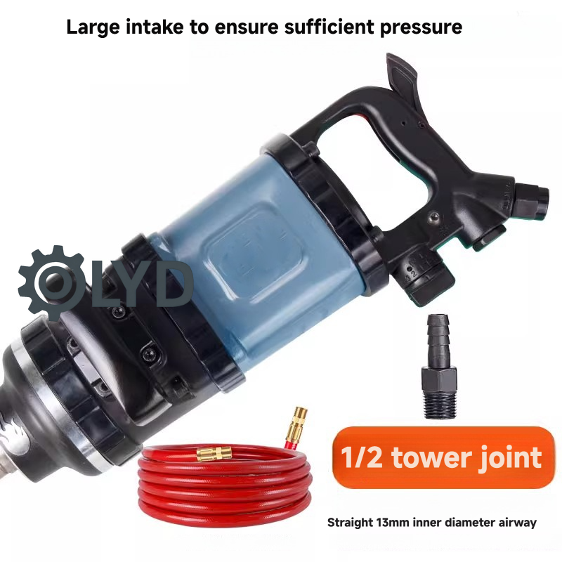 Pneumatic Impact Wrench - Direkt vom Hersteller: Hochleistungs-Druckluftschrauber mit 1/2-Zoll-Griff