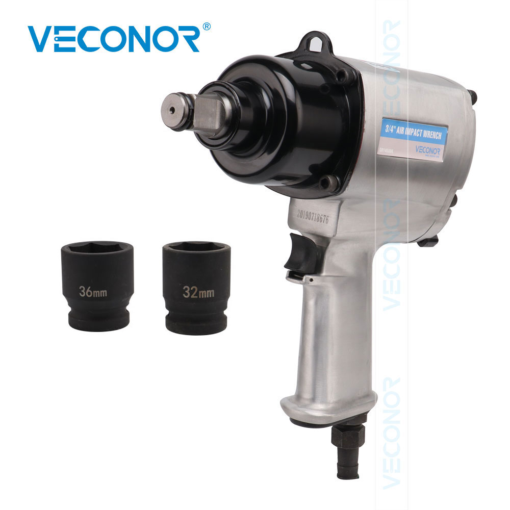 Pneumatic Impact Wrench - 3/4 zoll Antriebsluft-schlagschrauber 1300N.m Hohe Drehmoment