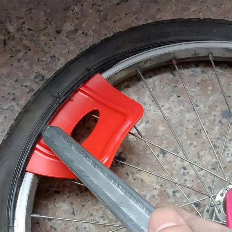 Tire Changer Machine - Motorrad-Reifenwechsler-Set Rad- und Reifenreparaturwerkzeug Felgenschutz Universelles