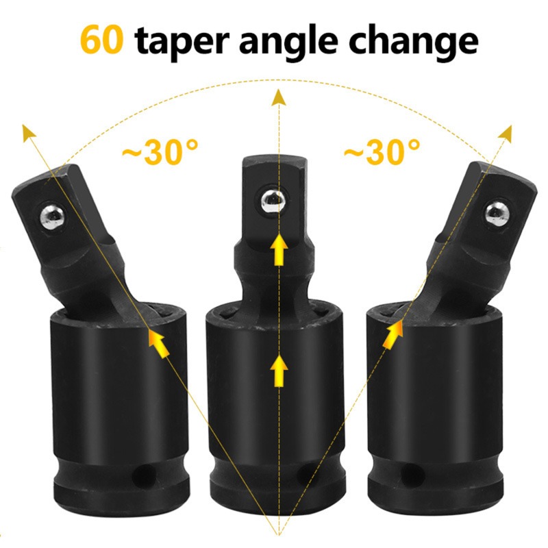 1/3 Stück 360-Grad-Schwenkadap – Pneumatic Impact Wrench Bewertung und Preis
