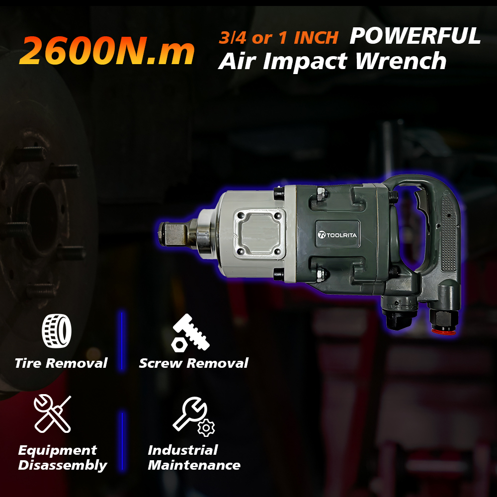 Druckluft-Schlagschrauber mit  – Pneumatic Impact Wrench Bewertung und Preis