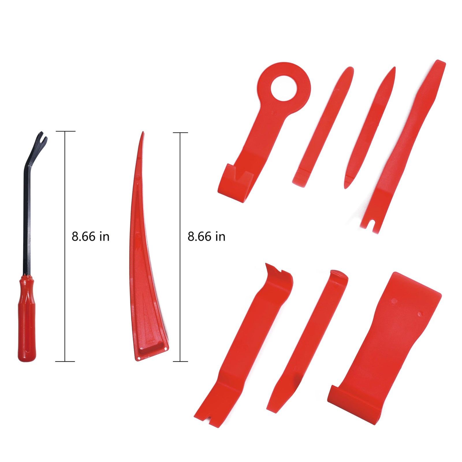 18-teiliges Kfz-Türöffnungs-We – Dent Repair Puller Bewertung und Preis
