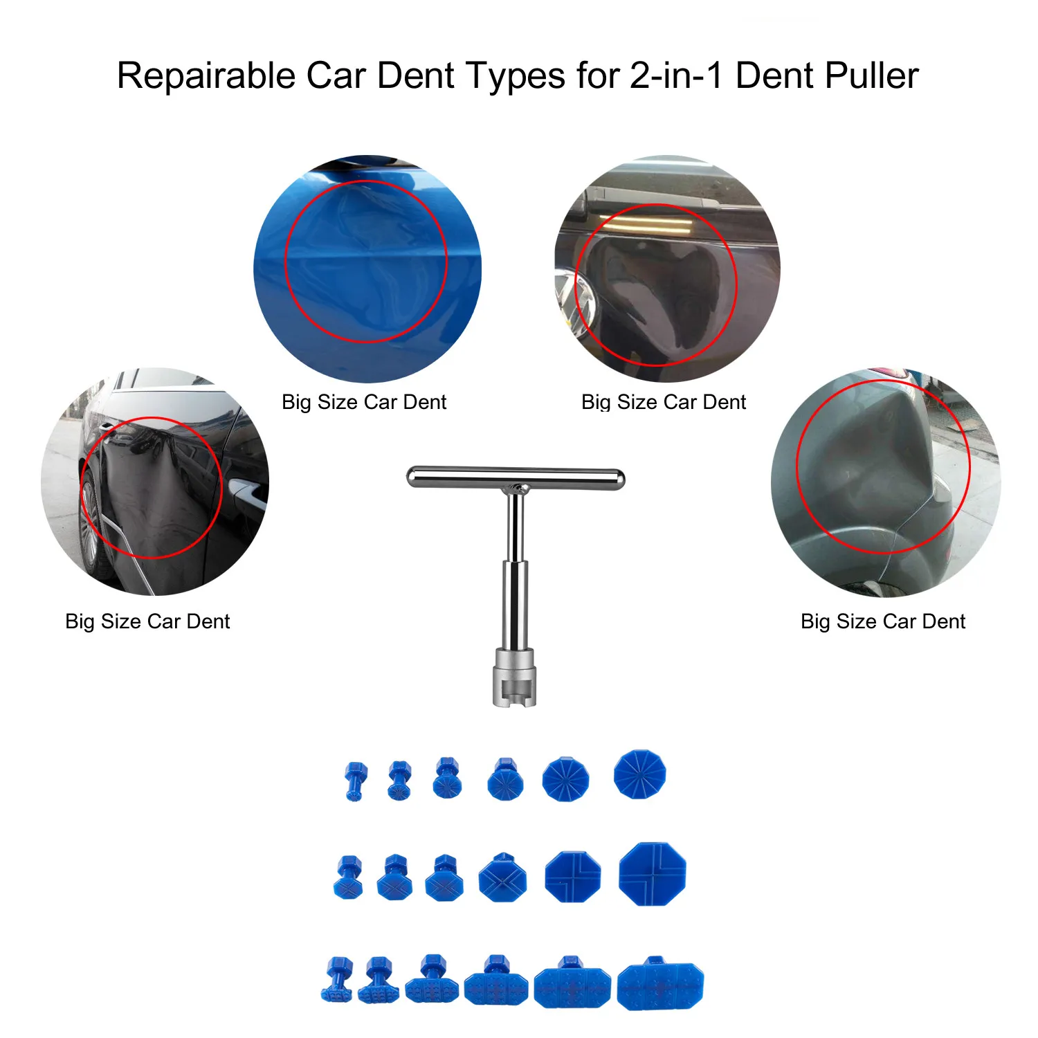 Auto-Dellen-Reparatur-Set, Aut – Dent Repair Puller Bewertung und Preis