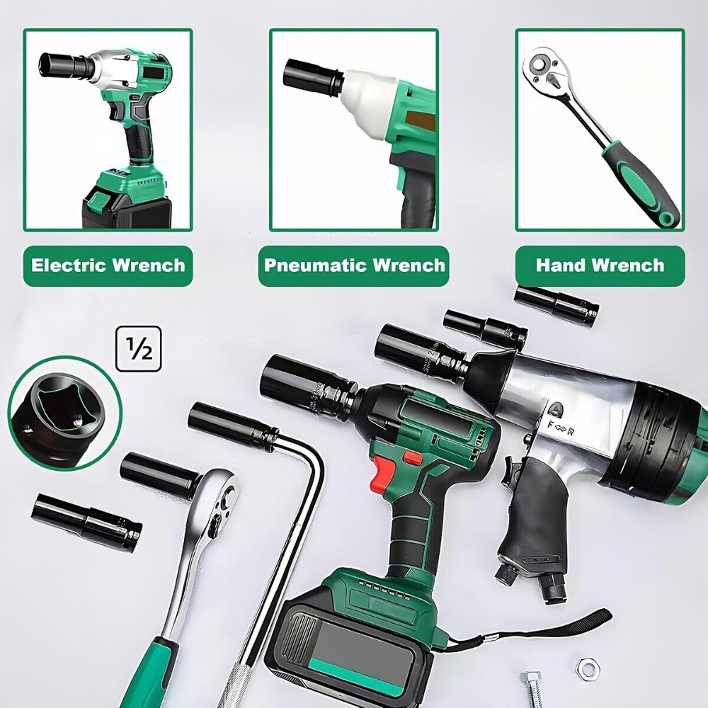 1/2 zoll Stick 6-Punkt Schlags – Pneumatic Impact Wrench Bewertung und Preis