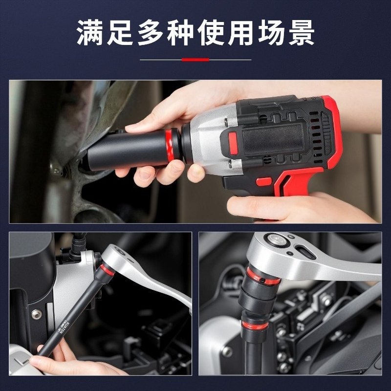 43-teiliger 1/2-Zoll-Steckschl – Pneumatic Impact Wrench Bewertung und Preis