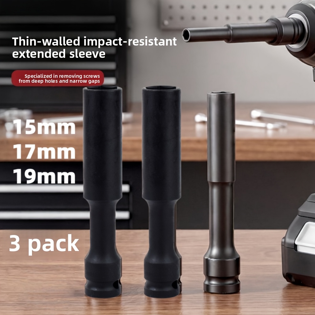 1/3-teiliger 1/2-Zoll-Stecksch – Pneumatic Impact Wrench Bewertung und Preis