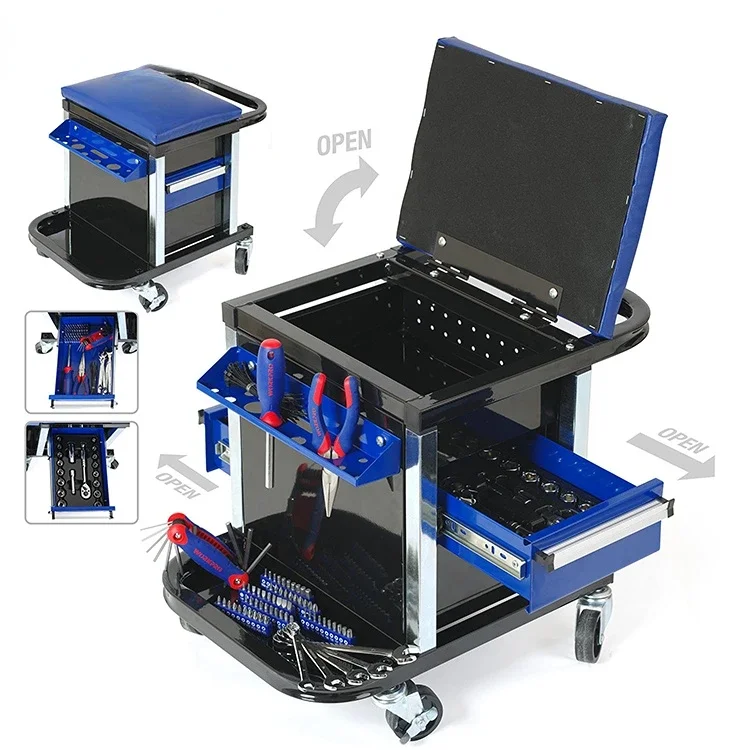 Rollbarer Werkzeugwagen mit Sc – Garage Creeper Roller Bewertung und Preis