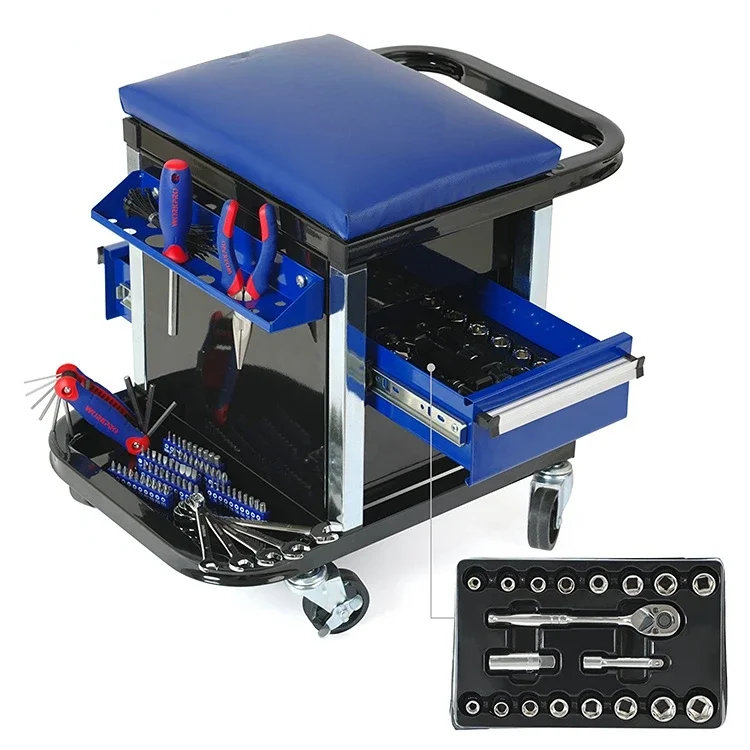 Rollbarer Werkzeugwagen mit Sc – Garage Creeper Roller Bewertung und Preis