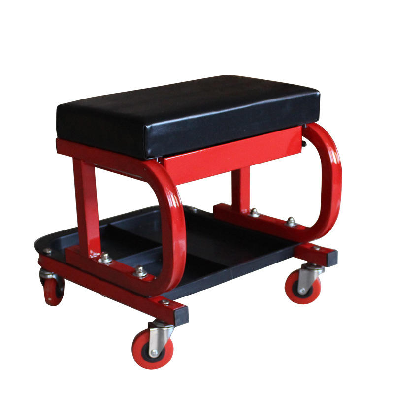 Robuster Werkzeugkasten mit in – Garage Creeper Roller Bewertung und Preis