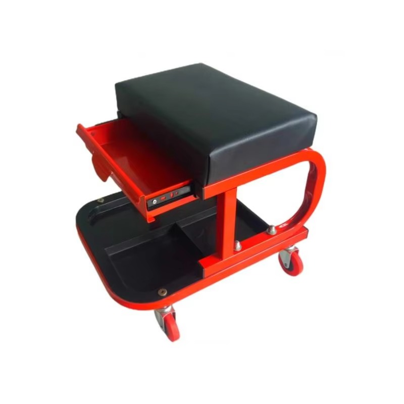 Robuster Werkzeugkasten mit in – Garage Creeper Roller Bewertung und Preis
