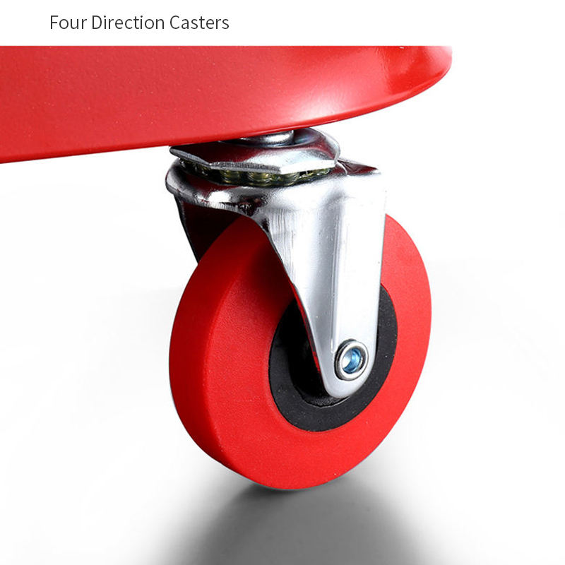 Robuster Werkzeugkasten mit in – Garage Creeper Roller Bewertung und Preis