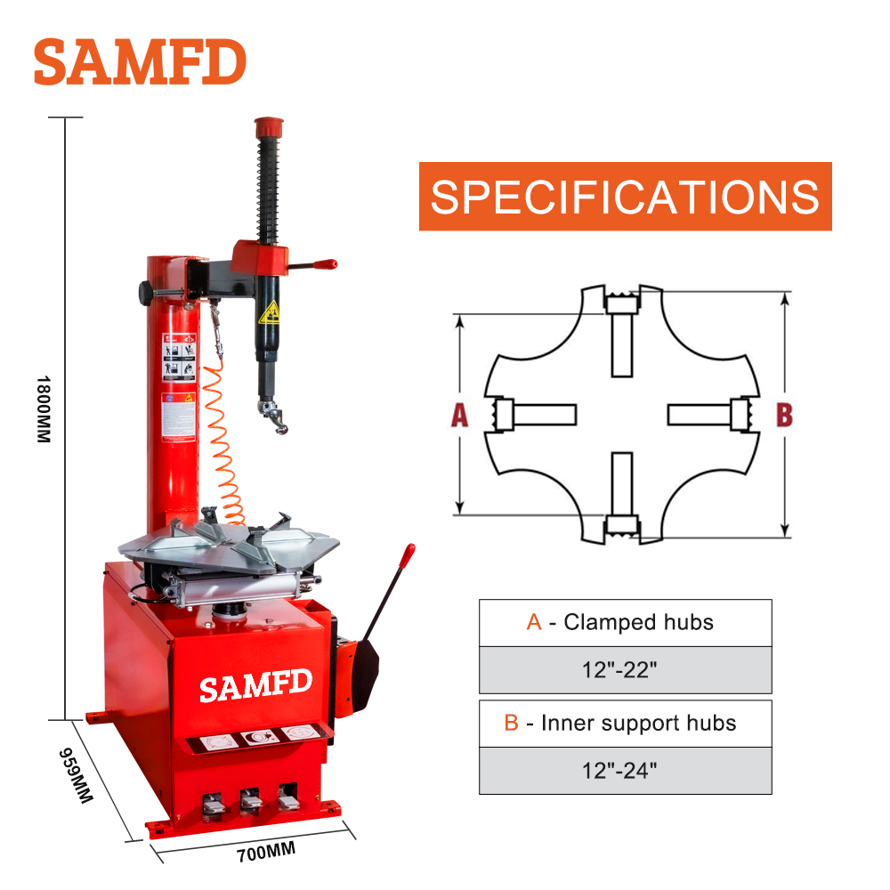 Neue Automatische Reifenmontie – Tire Changer Machine Bewertung und Preis
