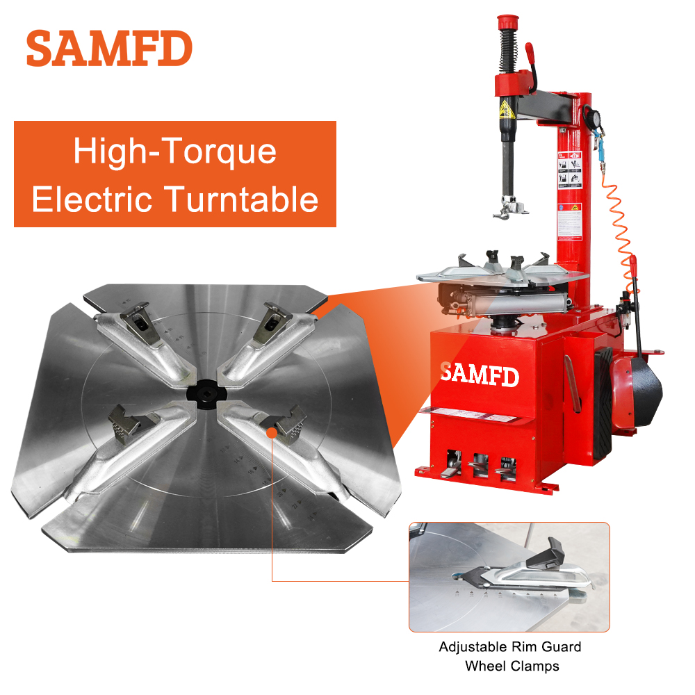 Neue Automatische Reifenmontie – Tire Changer Machine Bewertung und Preis