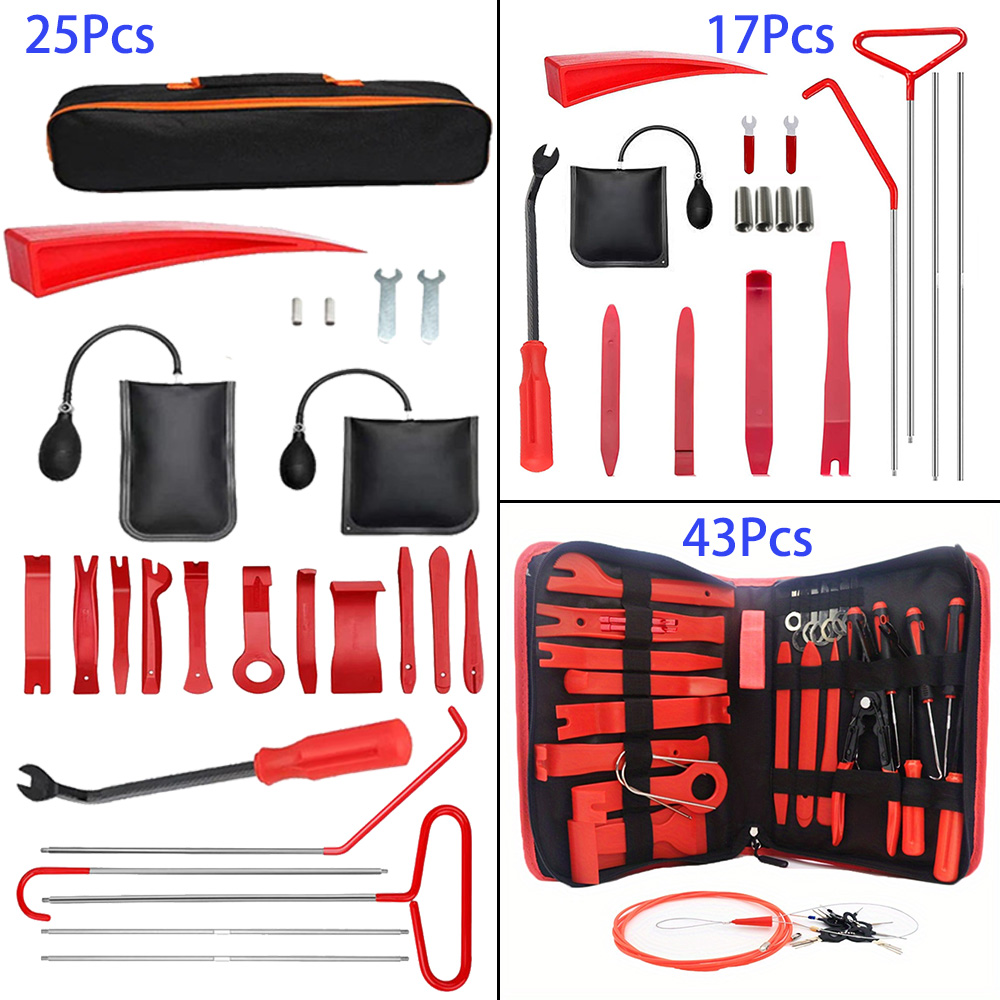 43/25/17-teiliges Auto-Luftkei – Dent Repair Puller Bewertung und Preis