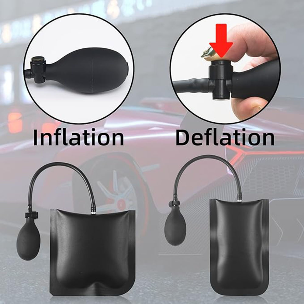 43/25/17-teiliges Auto-Luftkei – Dent Repair Puller Bewertung und Preis