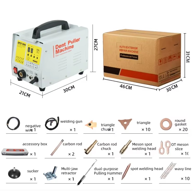 Auto-Karosserie-Dellenzieher P – Dent Repair Puller Bewertung und Preis