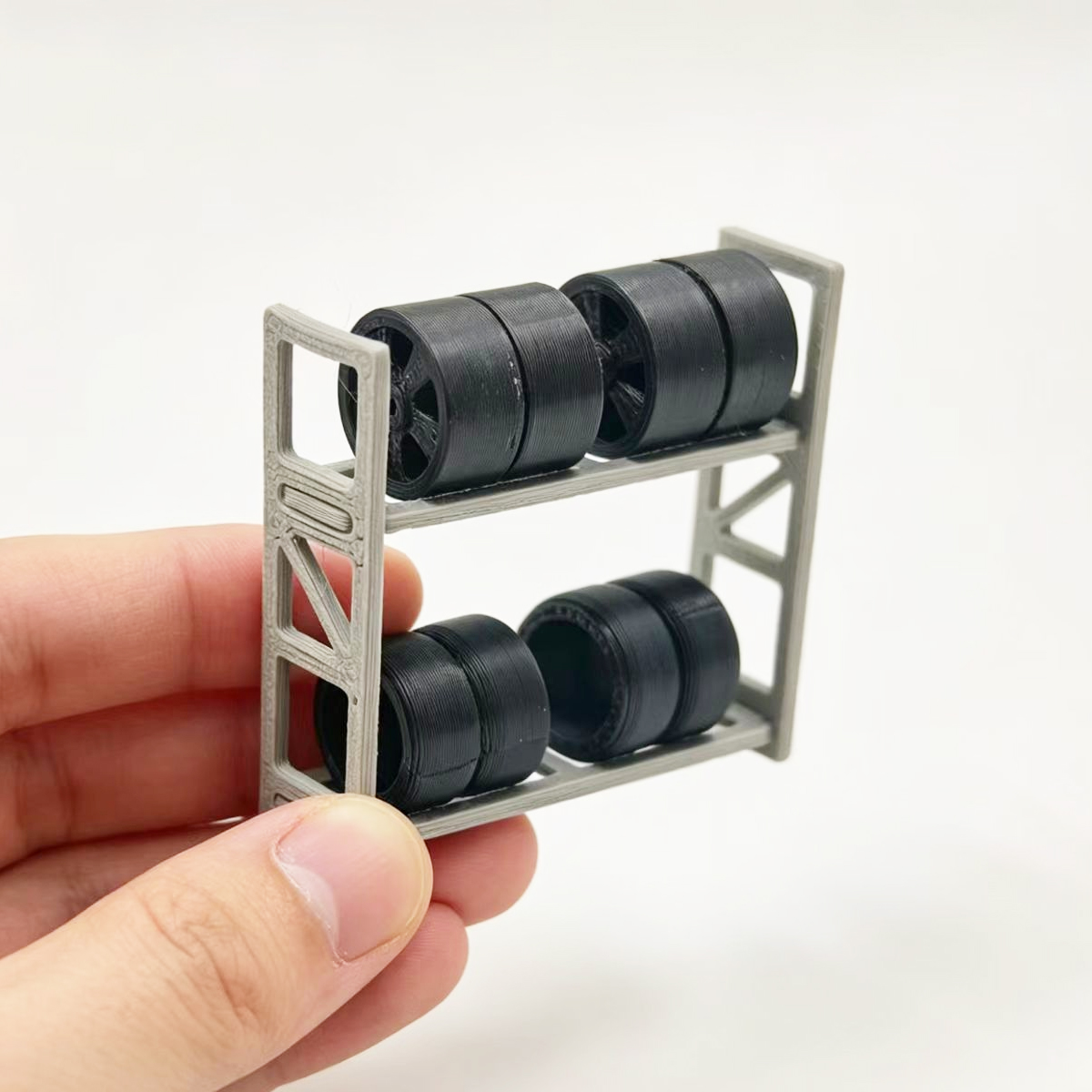 1:64 Maßstab Puppenhaus Garage – Garage Creeper Roller Bewertung und Preis