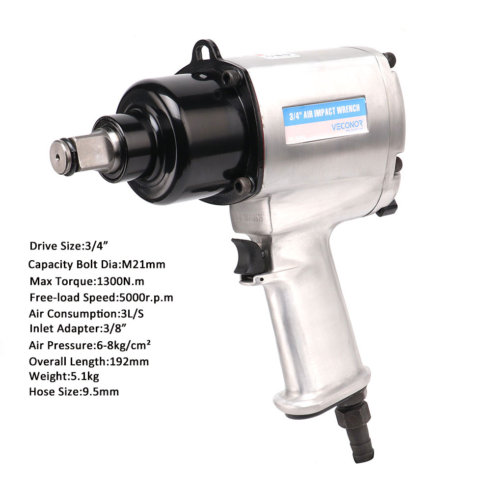 3/4 zoll Antriebsluft-schlagsc – Pneumatic Impact Wrench Bewertung und Preis