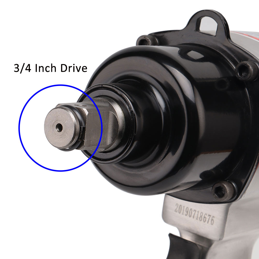 3/4 zoll Antriebsluft-schlagsc – Pneumatic Impact Wrench Bewertung und Preis