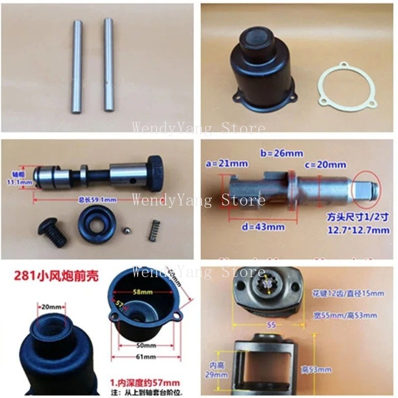 Geeignet für 1 1/2 Zoll Druckl – Pneumatic Impact Wrench Bewertung und Preis
